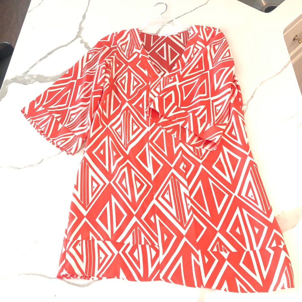 Alice & Trixie silk tunic dress size M